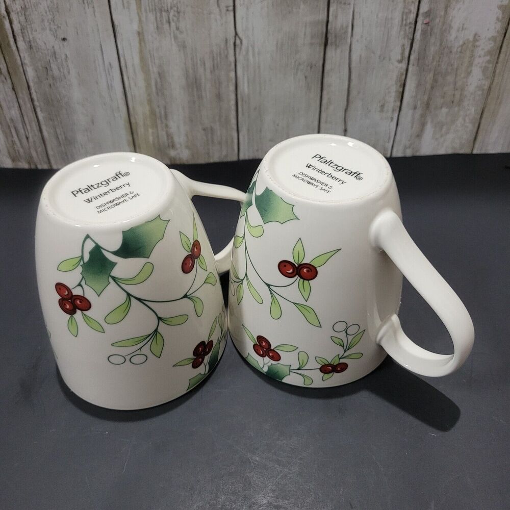 pfaltzgraff Winterberry Floral Mug - Picture 5 of 6